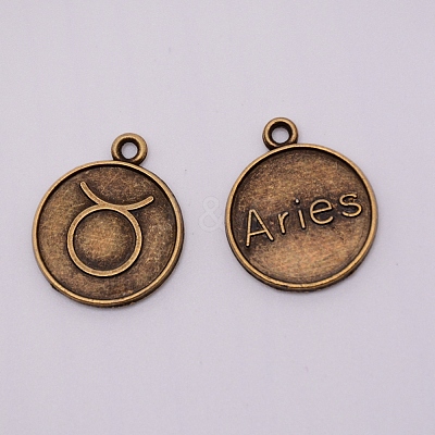 Alloy Pendants PALLOY-WH0070-49AB-1