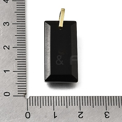 Natural Obsidian Pendants GG-CBA7610-05G-03-1