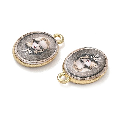 Printed Alloy Pendants AL-CBA4262-10A-02-1