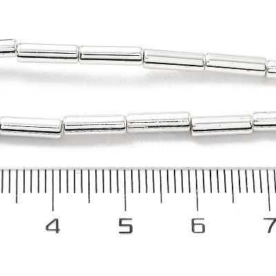 Synthetic Non-magnetic Hematite Beads Strands G-M095-I01-01P-1