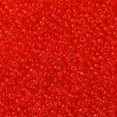 15/0 Transparent Czech Glass Seed Beads SEED-N004-004-29-1