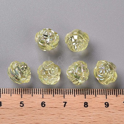 Transparent Acrylic Beads TACR-S154-33C-915-1