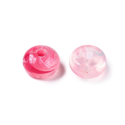 Transparent Acrylic Beads OACR-N137-42A-1