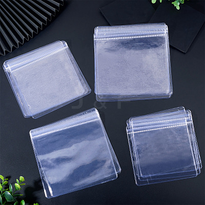 20Pcs 4 Styles PVC Anti Oxidation Resealable Bags AJEW-TA0002-25-1