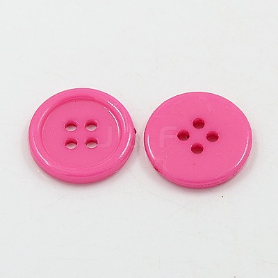 Acrylic Sewing Buttons LS-BUTT-E076-B-03-1