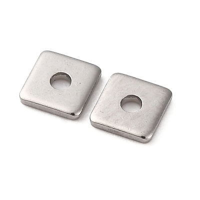 304 Stainless Steel Spacer Beads STAS-E134-19P-01-1