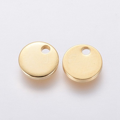 304 Stainless Steel Charms STAS-L234-081E-G-1