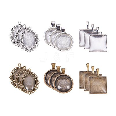 DIY Pendant Sets DIY-PH0010-06-WH-1