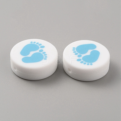 Food Grade Eco-Friendly Silicone Beads SIL-WH0013-34A-02-1