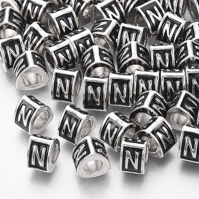 Alloy European Beads MPDL-S038-09N-1