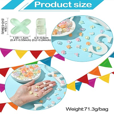 Translucent Resin Decoden Cabochons RESI-CJC0023-10A-1
