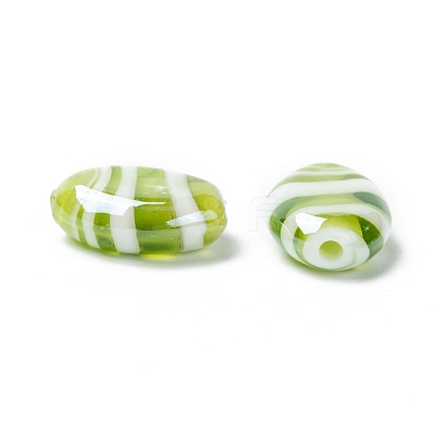 Handmade Lampwork Beads LAMP-S050-M-1