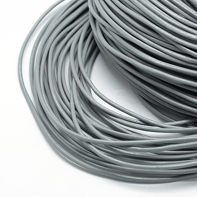 Spray Painted Cowhide Leather Cords WL-R001-2.0mm-07-1