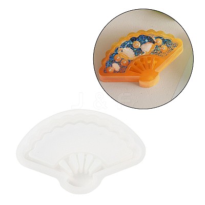 Fan Pendant DIY Silhouette Silicone Molds LS-DIY-Z040-01D-1