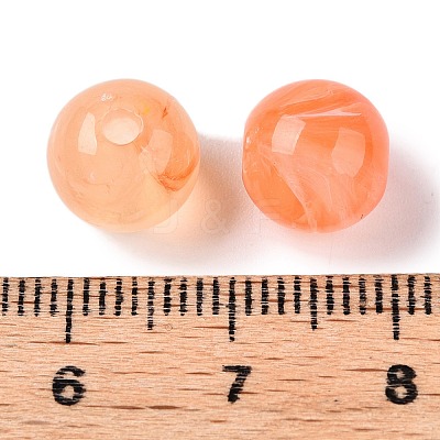 Opaque Acrylic Beads OACR-N137-37A-1
