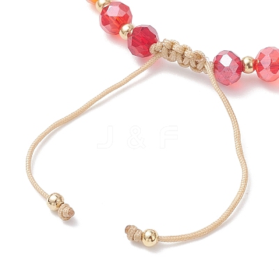 304 Stainless Steel Charm Bracelets BJEW-JB12828-02-1