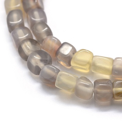 Dyed Natural Agate Beads Strands G-F583-12-1