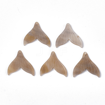 Cellulose Acetate(Resin) Pendants X-KY-S158-30F-1