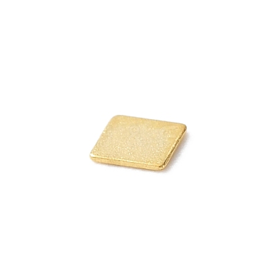 Gold Plated Brass Chip Solder AJEW-WH0299-36G-01-1