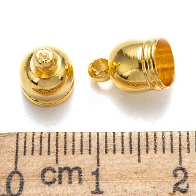 Brass Cord Ends X-EC569-1G-1