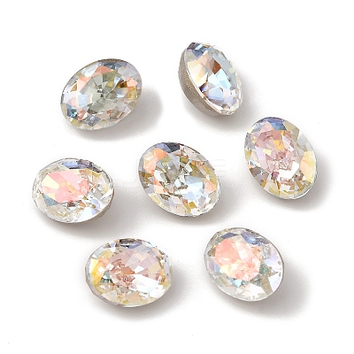 K9 Glass Rhinestone Cabochons RGLA-A025-06B-001LA-1