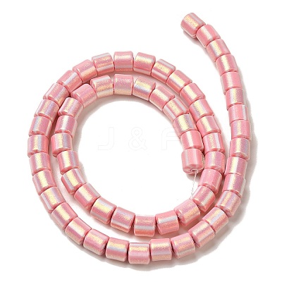 Polymer Clay Beads Strands CLAY-H006-04I-1