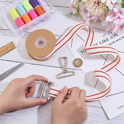 Cotton Ribbon OCOR-WH0048-05C-1