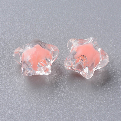 Transparent Acrylic Beads TACR-S152-01A-SS2109-1