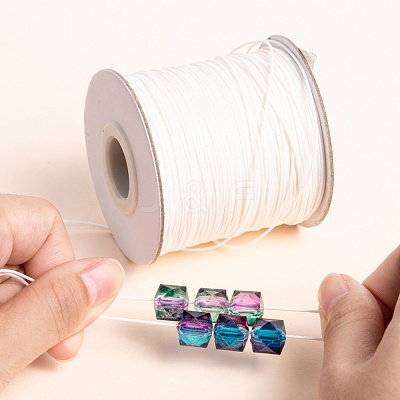 Waxed Polyester Cord YC-0.5mm-125-1