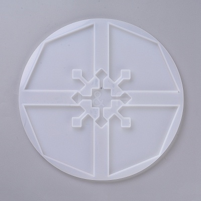 Silicone Cup Mats Molds DIY-G009-32-1