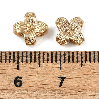 Brass Beads KK-P310-09G-1