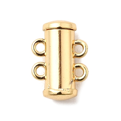 Brass Slide Lock Clasps DIY-F910-01A-G-1