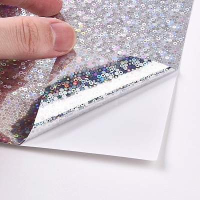 Waterproof A4 Self Adhesive Laser Sticker LS-AJEW-WH0105-08D-1