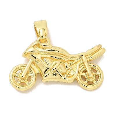 Rack Plating Brass Pendants KK-K293-35G-01-1