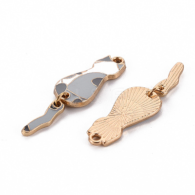 Eco-Friendly Alloy Enamel Pendants LS-X-ENAM-T011-84D-NR-1