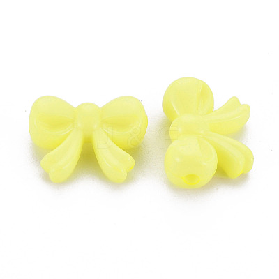 Opaque Acrylic Beads MACR-S373-72-A04-1