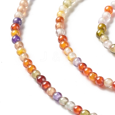 Cubic Zirconia Bead Strands ZIRC-C029-01D-1