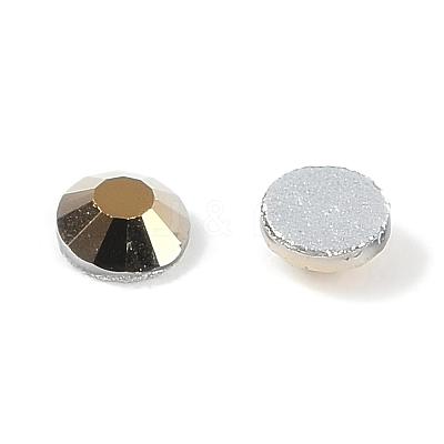 Glass Flat Back Rhinestone RGLA-C002-SS10-567-1