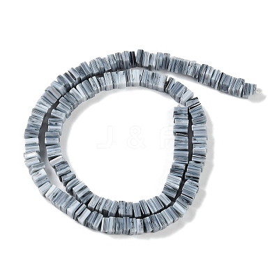 Handmade Lampwork Beads Strands LAMP-Q037-02B-06-1