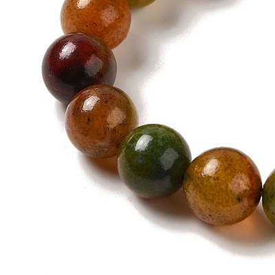 Natural Agate Beads Strands G-P516-A01-A11-1