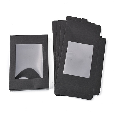Foldable Creative Kraft Paper Box CON-L018-C05-1