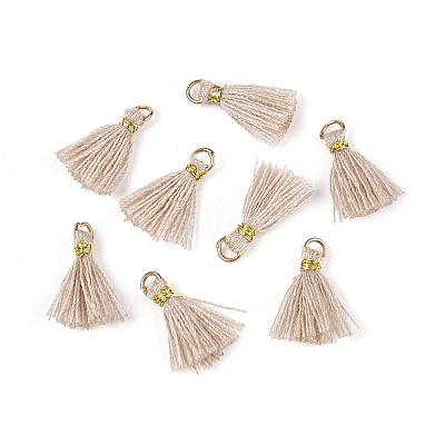 Polycotton(Polyester Cotton) Tassel Pendant Decorations FIND-S281-25-1
