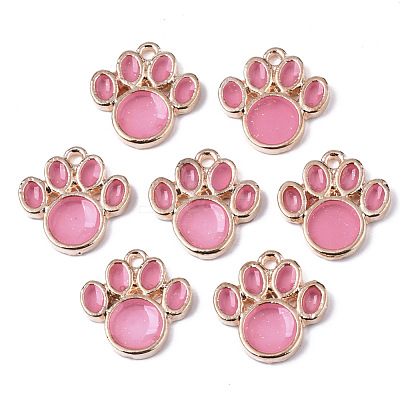 Alloy Resin Pendants RESI-R430-02D-LF-1