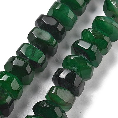 Natural Agate Beads Strands G-K392-A13-1