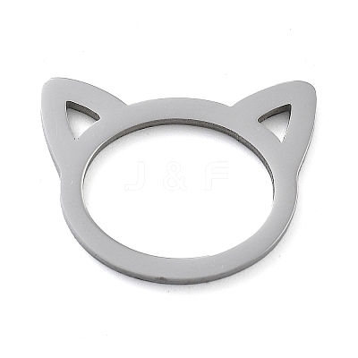 304 Stainless Steel Pendants STAS-I327-02P-05-1