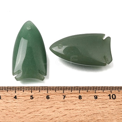 Natural Green Aventurine Pendants GG-CBA6D08-B11-1