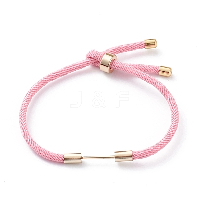Braided Nylon Cord Bracelet Making MAK-A017-D01-02G-1