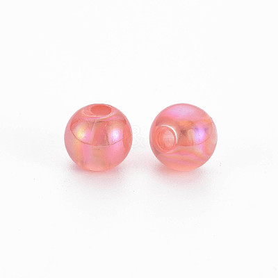 Imitation Jelly Acrylic Beads MACR-S373-66-E03-1
