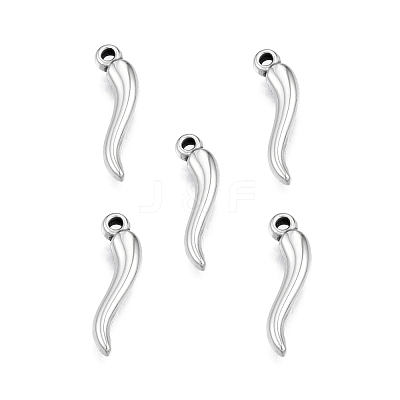 Non-Tarnish 201 Stainless Steel Pendants STAS-N099-05B-1