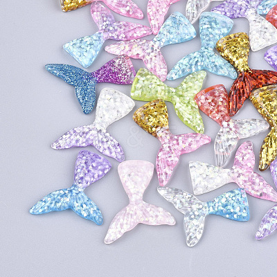 Resin Cabochons CRES-T010-94-1